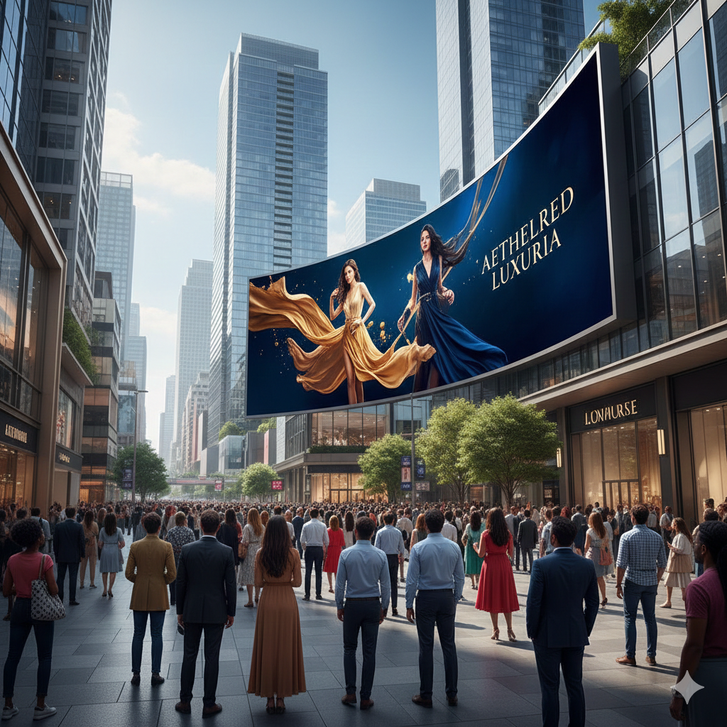 Outdoor Marketing Services - Crystal Group Ahmedabad