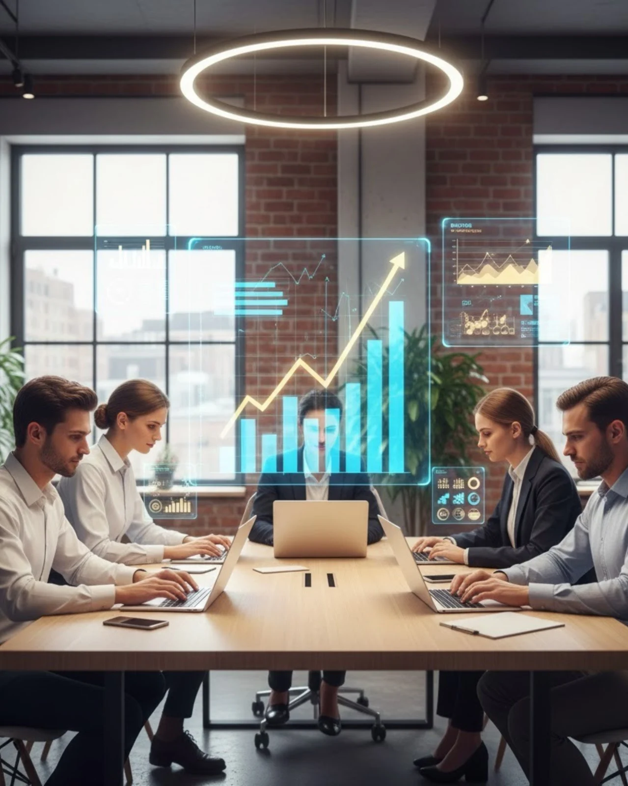 Digital marketing and IT solutions team in Ahmedabad boosting business growth